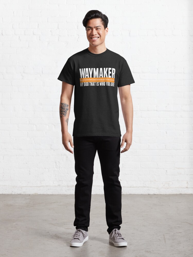 waymaker tee shirt