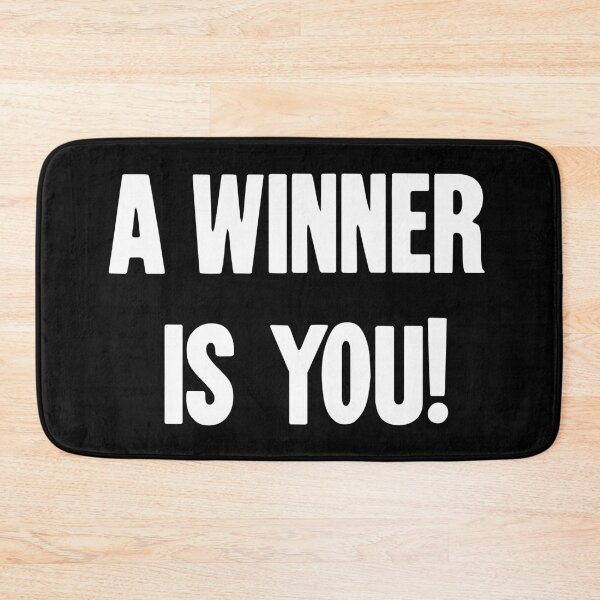 Item preview, A Winner Is You designed and sold by Good-Looking Corpse.