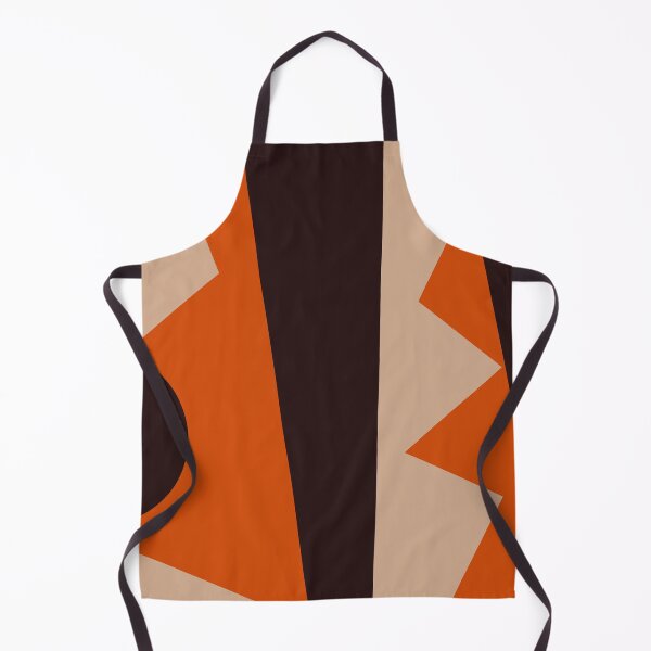 Item preview, Geometric Invocation in Orange & Black designed and sold by Rob Colvin.