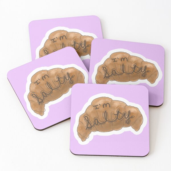Item preview, I'm Salty Croissant designed and sold by Cherry Coco.