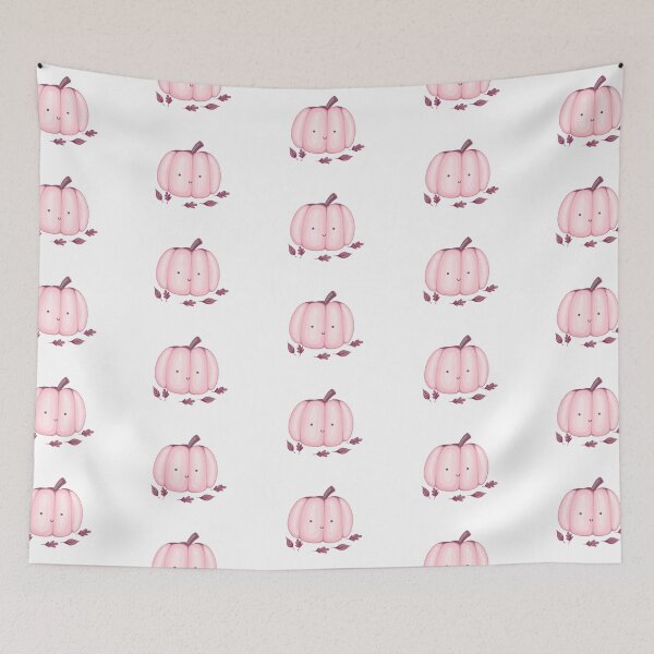 Item preview, Pink pumpkin designed and sold by Prettyinpinks.