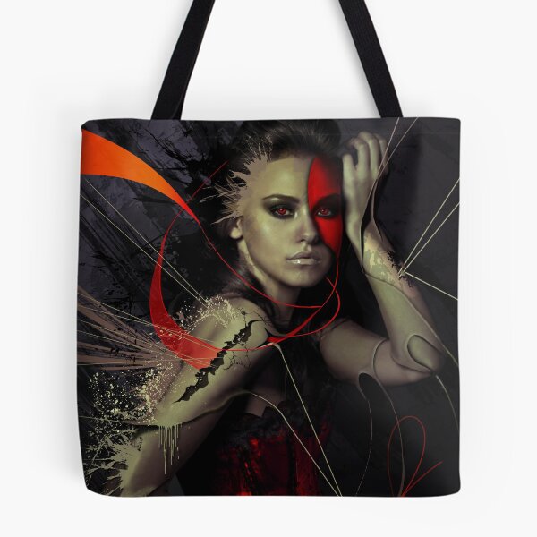 Item preview, Lady of the painted Bask designed and sold by dnlddean.