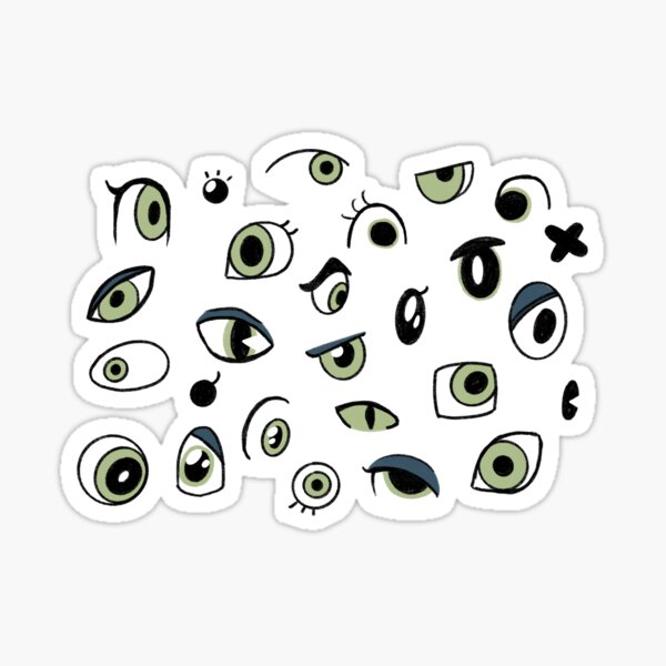 I see you. Sticker