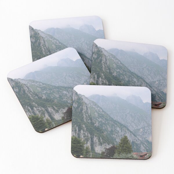 Item preview, Foggy Italian Mountainside designed and sold by emmavxlerio.