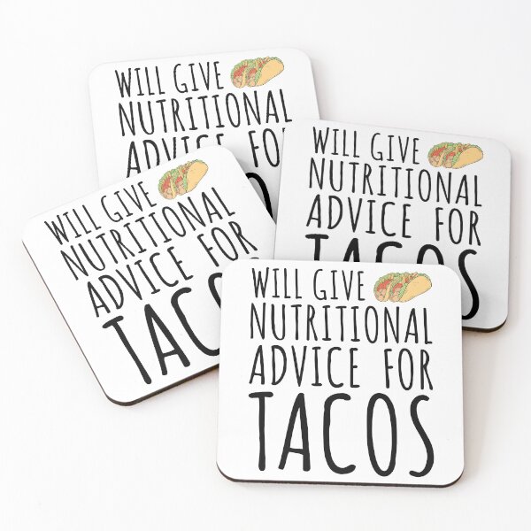 Item preview, Will Give Nutritional Advice For Tacos designed and sold by kamrankhan.
