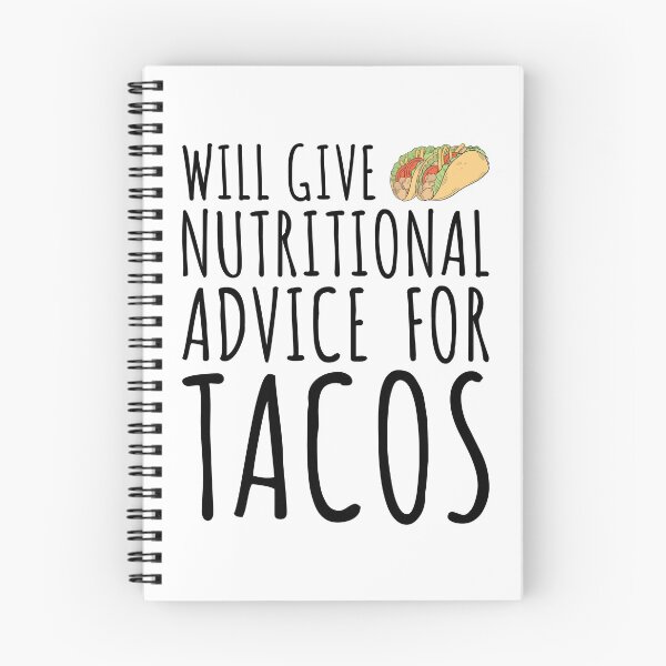 Item preview, Will Give Nutritional Advice For Tacos designed and sold by kamrankhan.