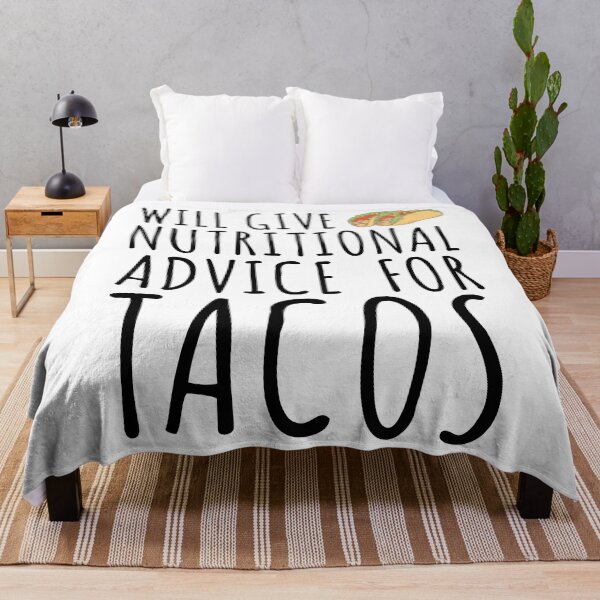 Item preview, Will Give Nutritional Advice For Tacos designed and sold by kamrankhan.