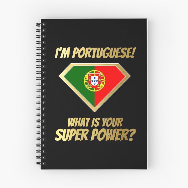 Artikelvorschau, Ich bin PORTUGIESER. Was ist deine Superkraft? entworfen und verkauft von cofera.