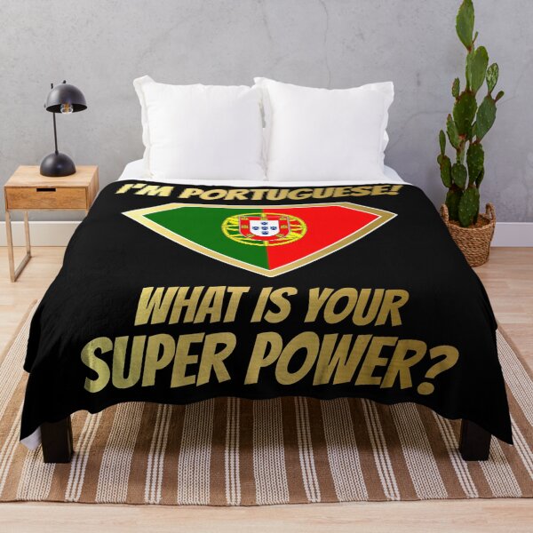 Item preview, I'm PORTUGUESE what's your superpower? designed and sold by cofera.