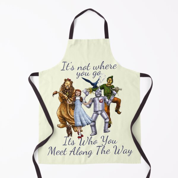 Item preview,  Dorothy Quotes It's not where you go, it's who you meet along the way Vintage Fantasy designed and sold by TopTeeShop.