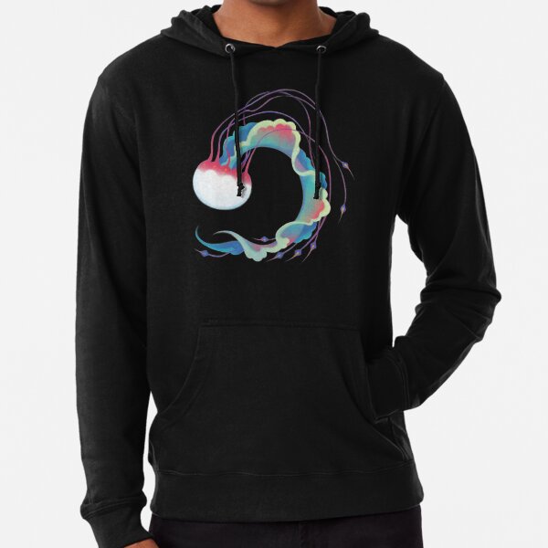 Jelly fish 3 Lightweight Hoodie