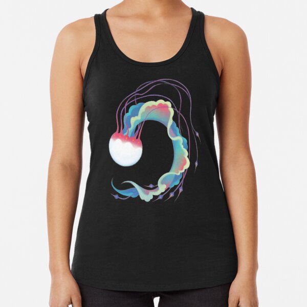 Jelly fish 3 Racerback Tank Top