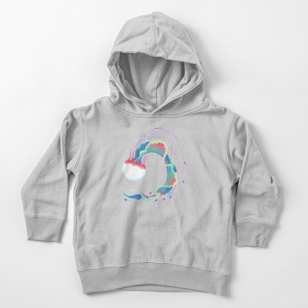 Jelly fish 3 Toddler Pullover Hoodie