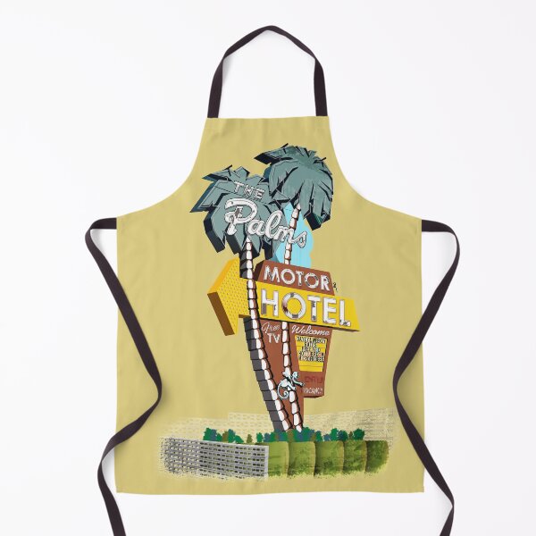 Item preview, The Palms Motor Hotel designed and sold by PatArtByKevin.