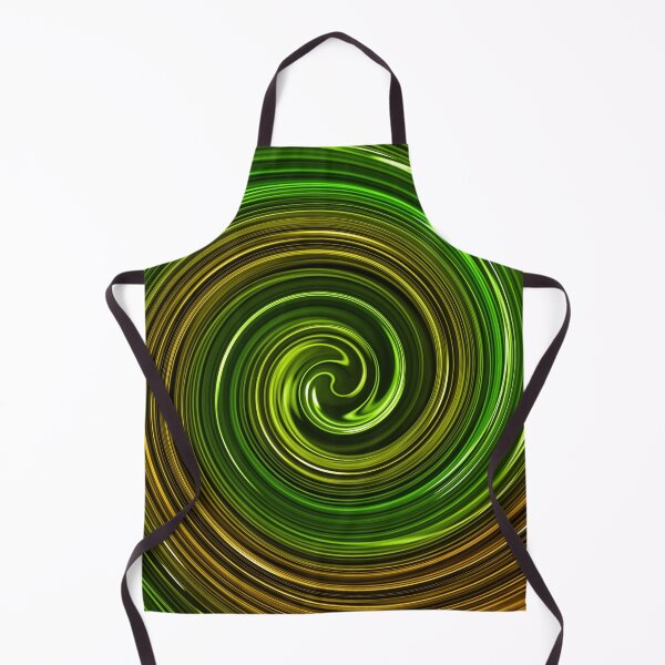 Item preview, Fibre Optic Swirls Light Painting Neon Green designed and sold by T-shirt-Designs.