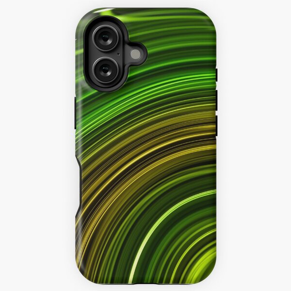 Item preview, Fibre Optic Swirls Light Painting Neon Green designed and sold by T-shirt-Designs.