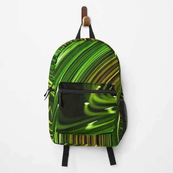 Item preview, Fibre Optic Swirls Light Painting Neon Green designed and sold by T-shirt-Designs.