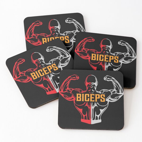 Item preview, Biceps cross muscle strong designed and sold by Imutobi.