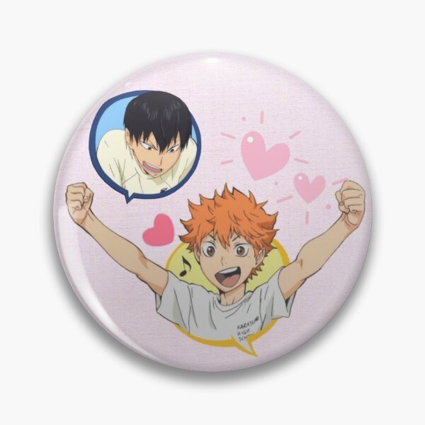 Haikyuu!! Hinata and Kageyama Pin