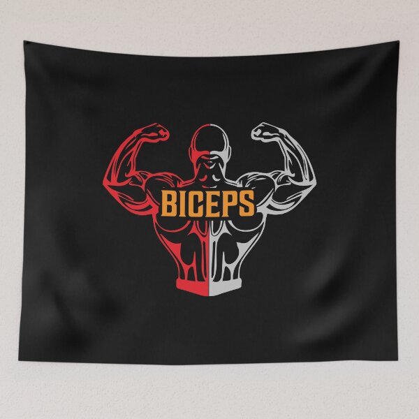 Item preview, Biceps cross muscle strong designed and sold by Imutobi.