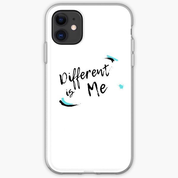 Different Is Me iPhone Soft Case