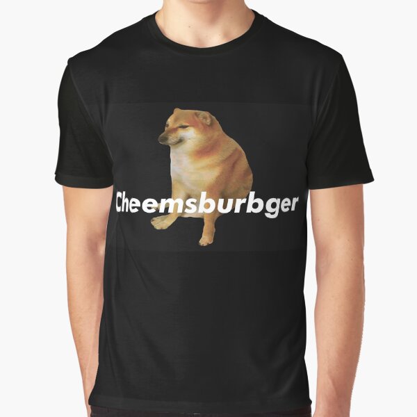 Item preview, Cheemsburbger designed and sold by Ettore13.