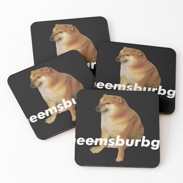 Item preview, Cheemsburbger designed and sold by Ettore13.