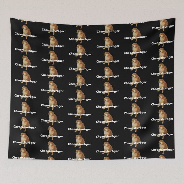 Item preview, Cheemsburbger designed and sold by Ettore13.