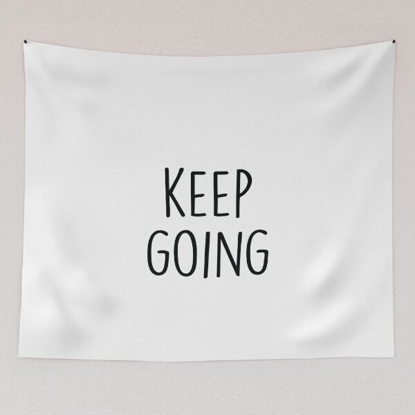 Item preview, Keep Going designed and sold by Mode Tees.