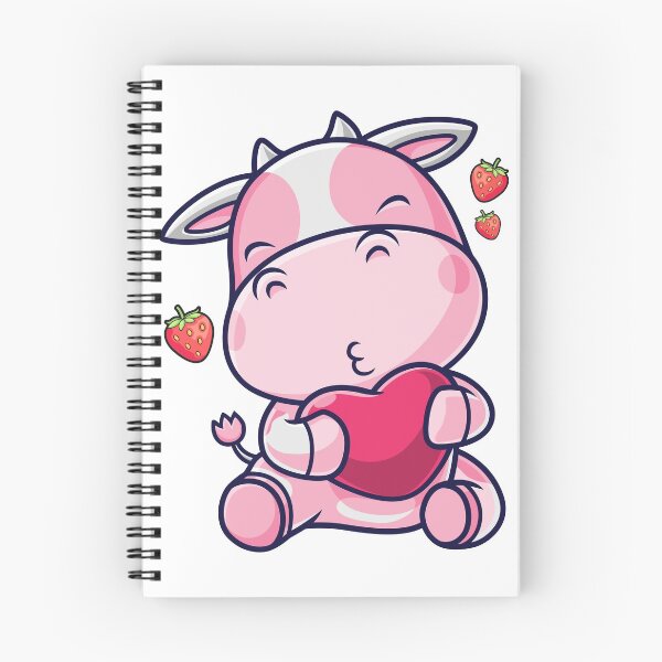 Item preview, strawberry cow designed and sold by GOGdesigns.
