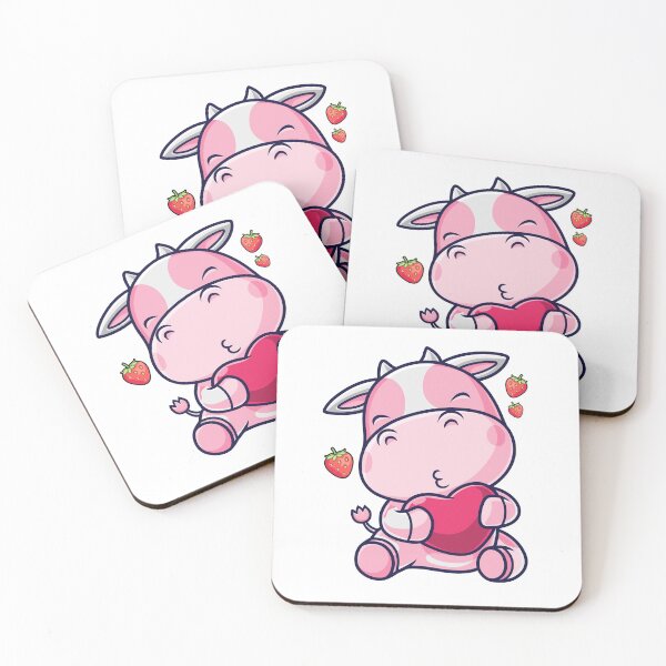Item preview, strawberry cow designed and sold by GOGdesigns.