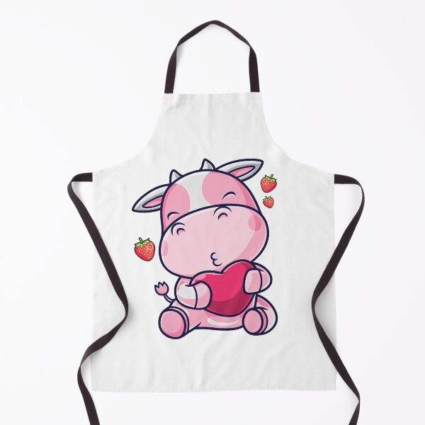 Item preview, strawberry cow designed and sold by GOGdesigns.