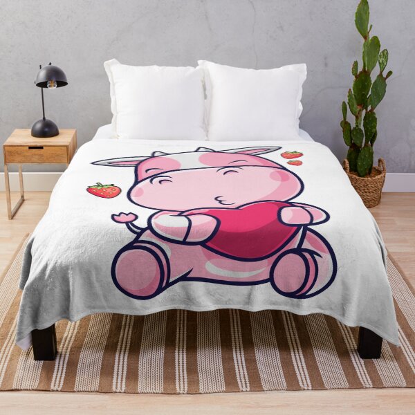 Item preview, strawberry cow designed and sold by GOGdesigns.