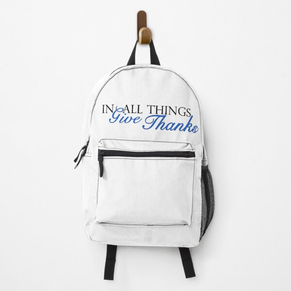 Item preview, In All Things Give Thanks designed and sold by MightyFineGoods.