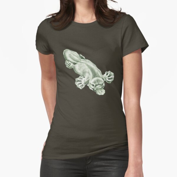 Platy 2! Fitted T-Shirt