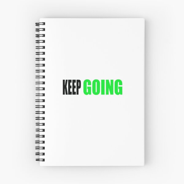 Item preview, Keep Going designed and sold by Mode Tees.