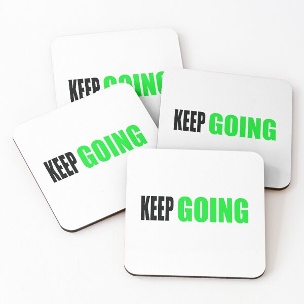 Item preview, Keep Going designed and sold by Mode Tees.