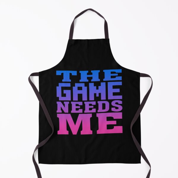 Item preview, The Game Needs Me designed and sold by flippinsg.