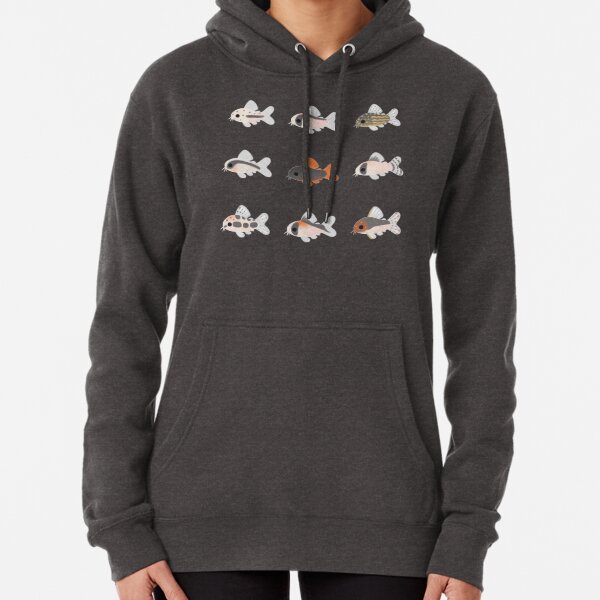 Corydoras! Pullover Hoodie