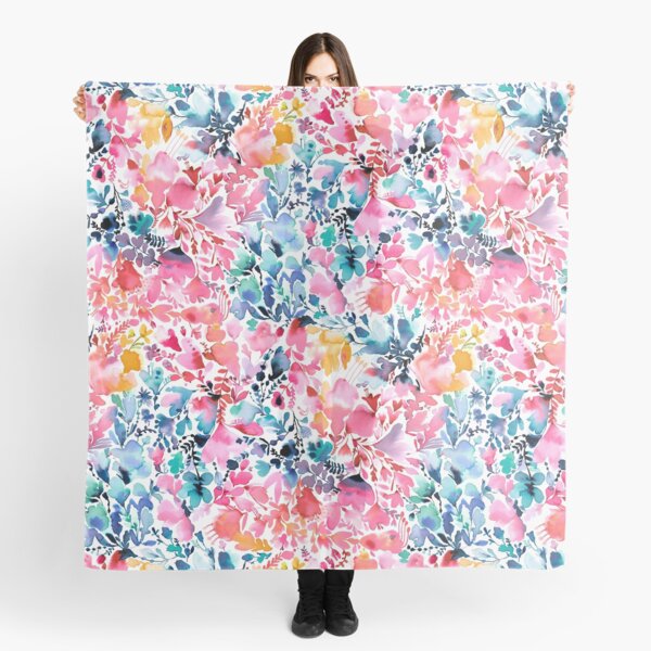 Item preview, Watercolor Magic Flowers - Multicolored Creeper designed and sold by ninoladesign.