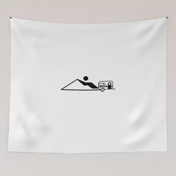 Item preview, Camper With mountains  designed and sold by Heather  Hinson.
