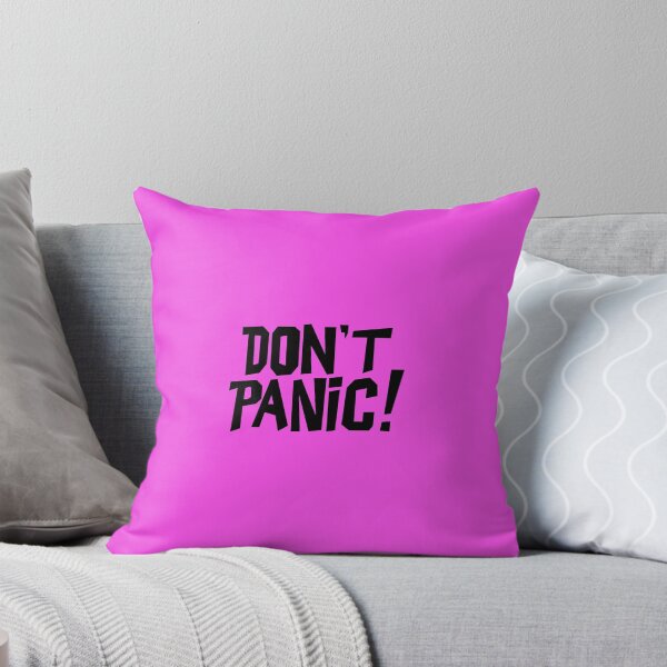 Item preview, DON'T PANIC PINK designed and sold by thewheelinspace.