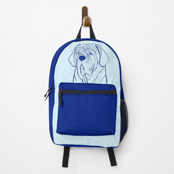 Item preview, Neapolitan Mastiff (Light Blue and Blue) designed and sold by illucalliart.