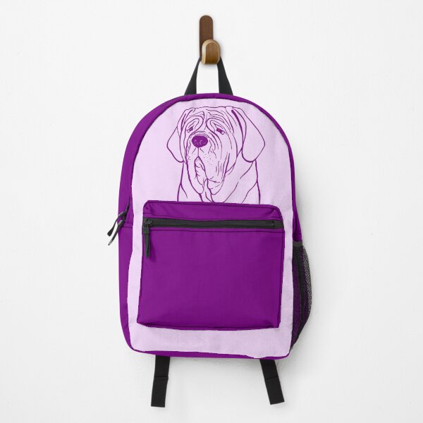 Item preview, Neapolitan Mastiff (Lilac and Purple) designed and sold by illucalliart.