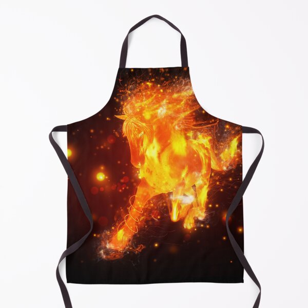 Item preview, Fire horse designed and sold by AnnArtshock.