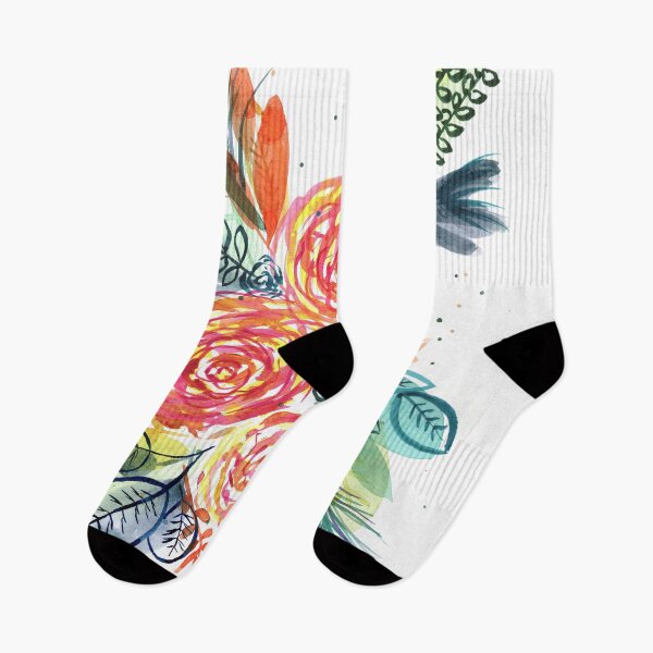 Artikelvorschau, Aquarell Blumen entworfen und verkauft von XizhouXie.