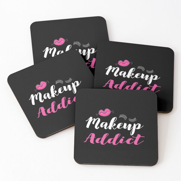 Item preview, Makeup addict fashion text. designed and sold by TheaDesign.