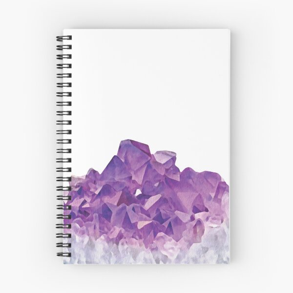 Artikelvorschau, Amethyst Lila Kristall Edelstein entworfen und verkauft von EnchantedInn.