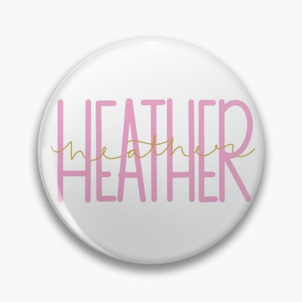 Item preview, Heather - Pink and Gold designed and sold by sydjogo.