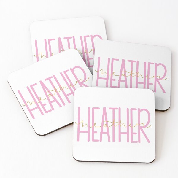 Item preview, Heather - Pink and Gold designed and sold by sydjogo.